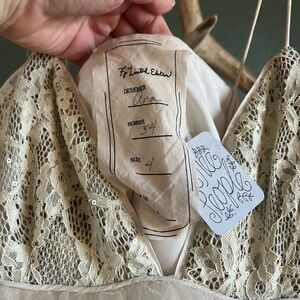 Free People Vintage Limited Edition wedding dress size 4
